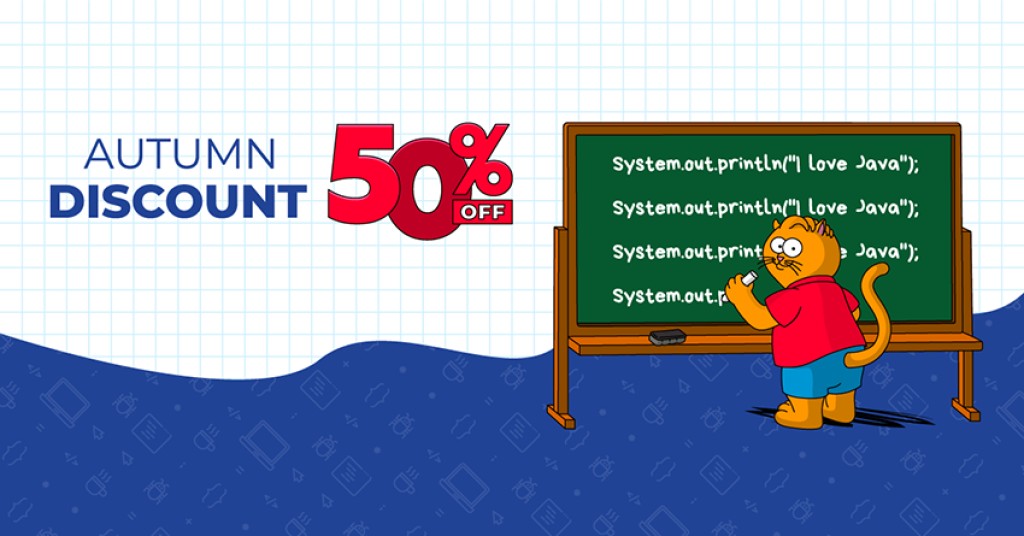 Autumn sale on CodeGym: Back to learning! - 1
