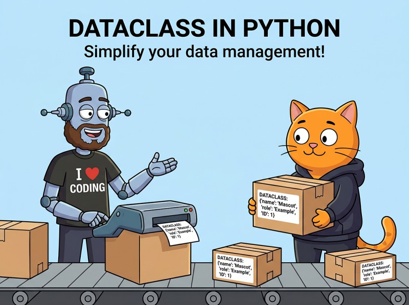 @dataclass in Python: From Boilerplate to Frozen and Slots - 1