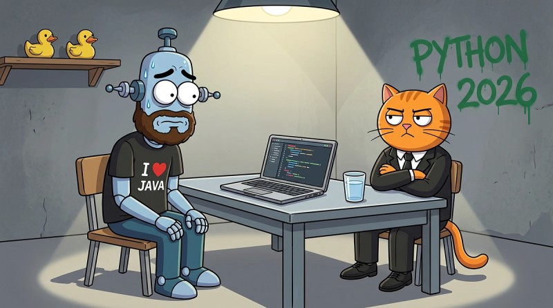 Python Interview in 2026: What They Actually Ask (Not What You Memorized) 🐍 - 1