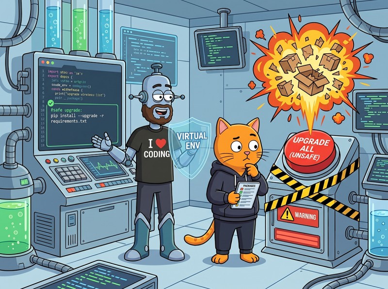 How to Upgrade All Pip Packages Safely (and Why pip Has No upgrade --all) - 1