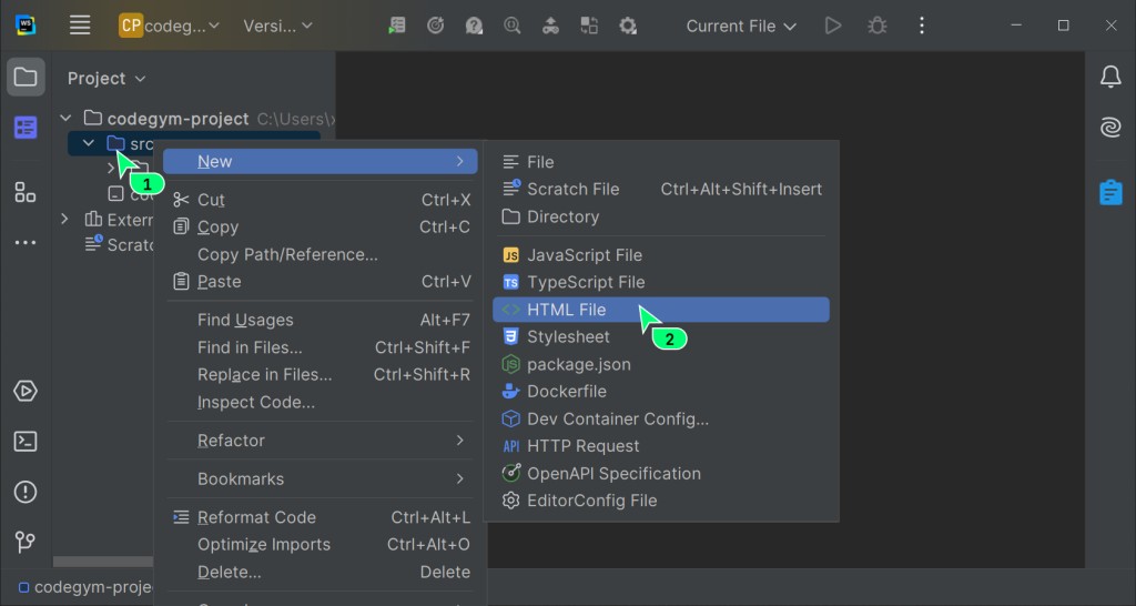 Primeiro documento html