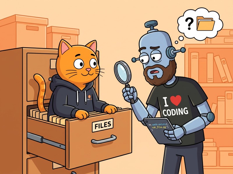 How to Check If a File or Directory Exists in Python (Without try/except) - 1