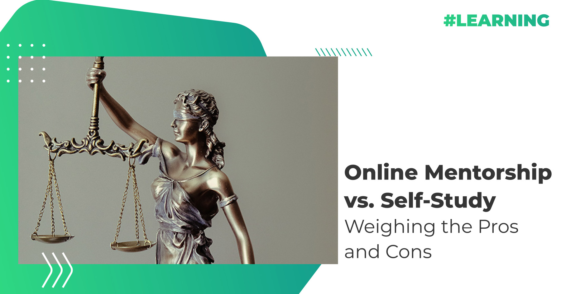 Online Mentorship vs. Self-Study: Weighing the Pros and Cons