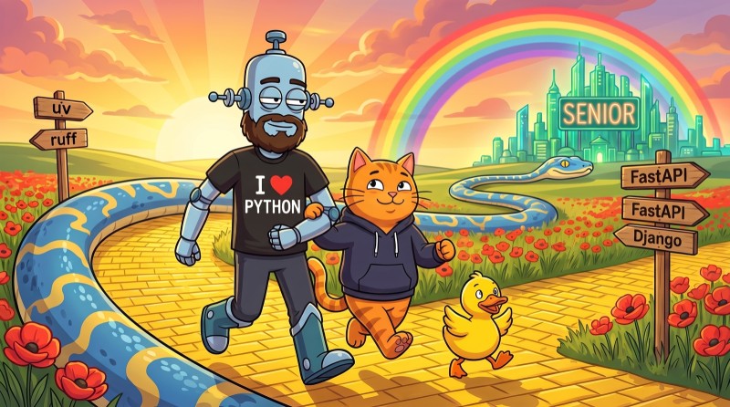 Python Developer Roadmap 2026: What to Learn, in What Order, and Where Everyone Stalls - 1