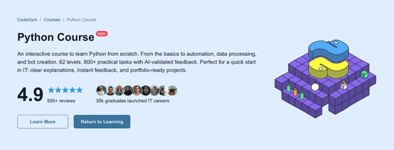 Mejores cursos de Python 2025: Cómo elegir sin arrepentirte - 4