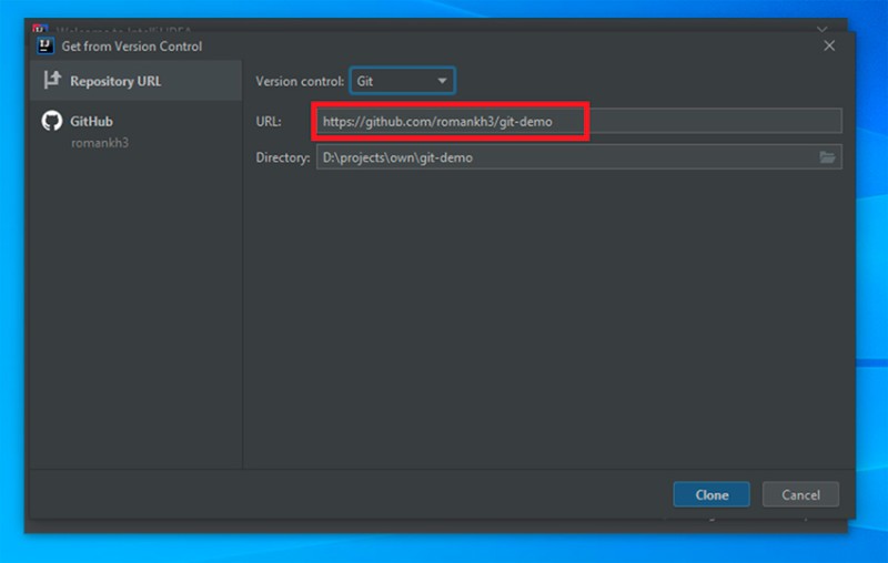 Eine himmlische Kombination: Git und IntelliJ IDEA – 4