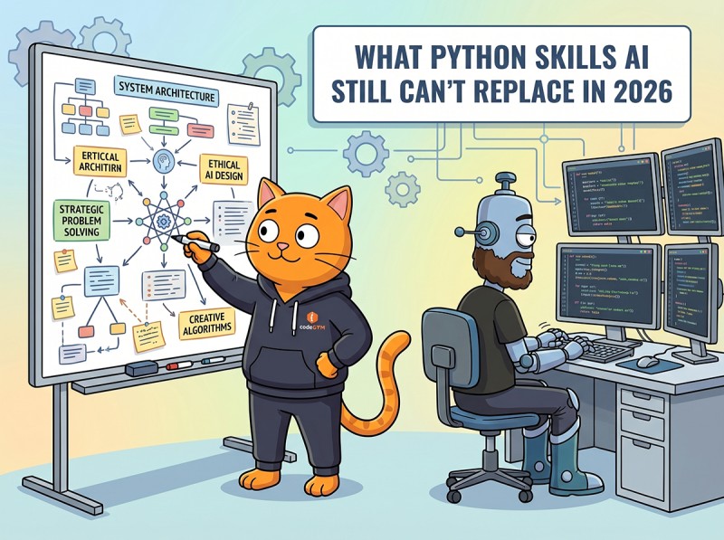 What Python Skills AI Still Can't Replace in 2026: The Iceberg Underneath the Auto-Generated Code - 1