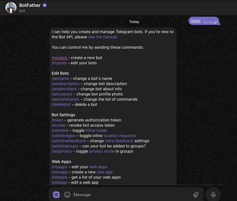 Resumen para las lecciones del Maratón de Java | Bot de Telegram con ChatGPT - 9