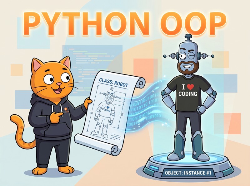 Python OOP for Absolute Beginners: Classes, Objects, and Why Use Them - 1