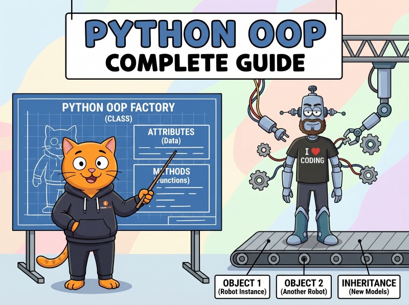 Python OOP Complete Guide: The 10 Questions That Actually Matter - 1