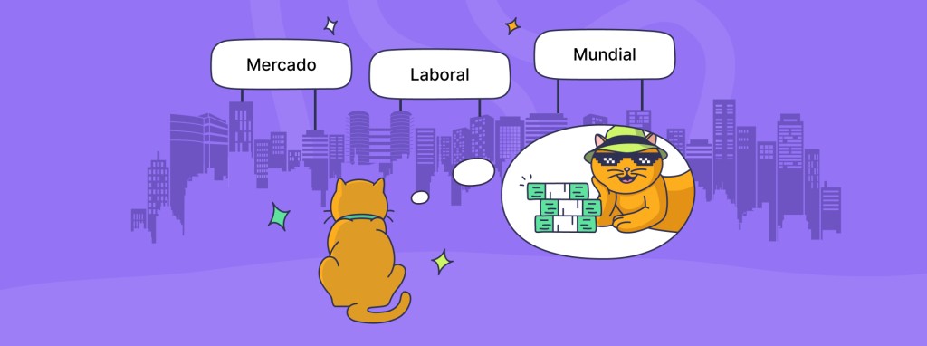 Mercado laboral mundial 🌎 - 1