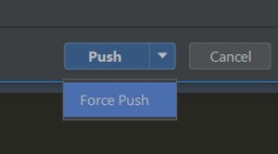 The Force Push button