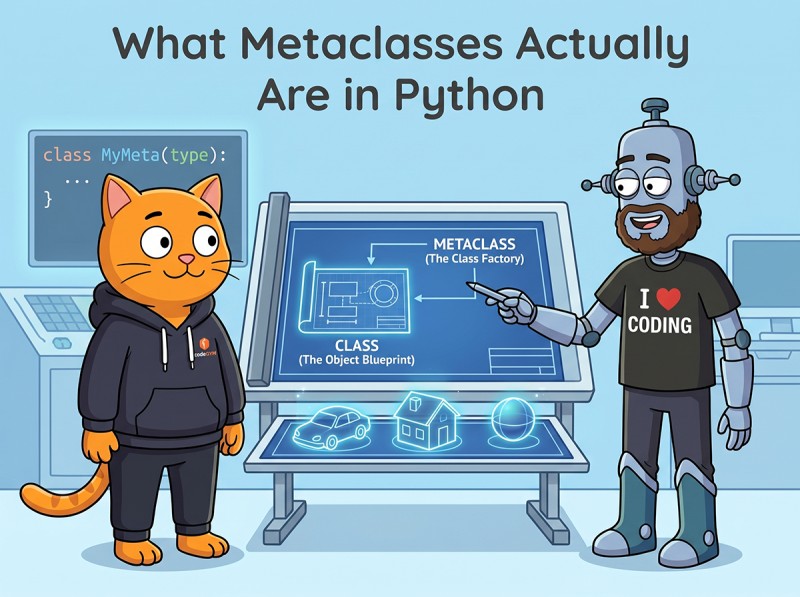 What Metaclasses Actually Are in Python (and When You Genuinely Need One) - 1