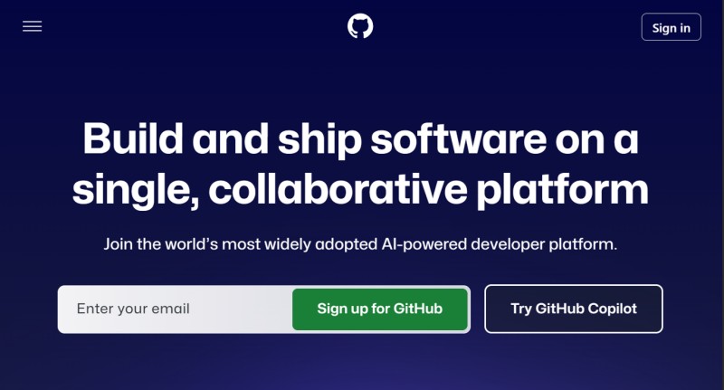 Creating a new repository