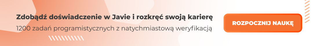 Lekcje programowania w języku Java - 4