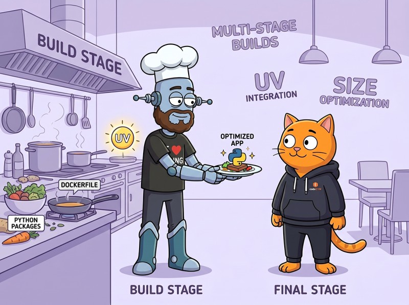 Docker for Python Developers: Multi-Stage Builds, uv Integration, and Size Optimization in 2026 - 1