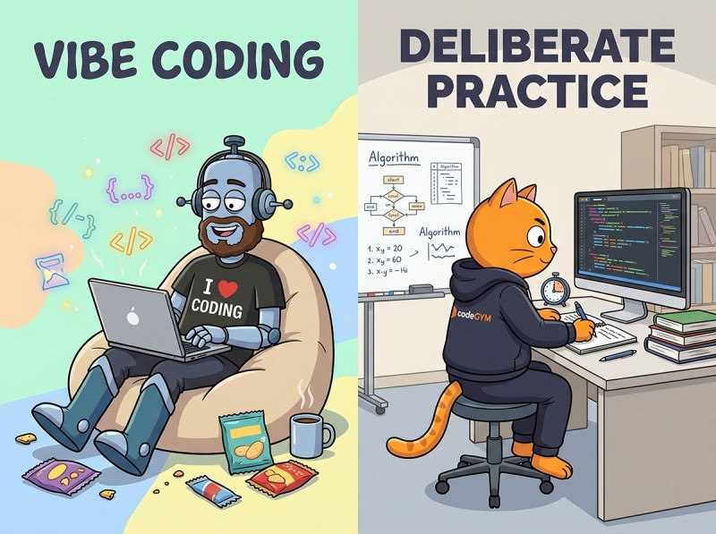 Vibe Coding vs Deliberate Practice: Which Produces Job-Ready Python Developers in 2026? - 1