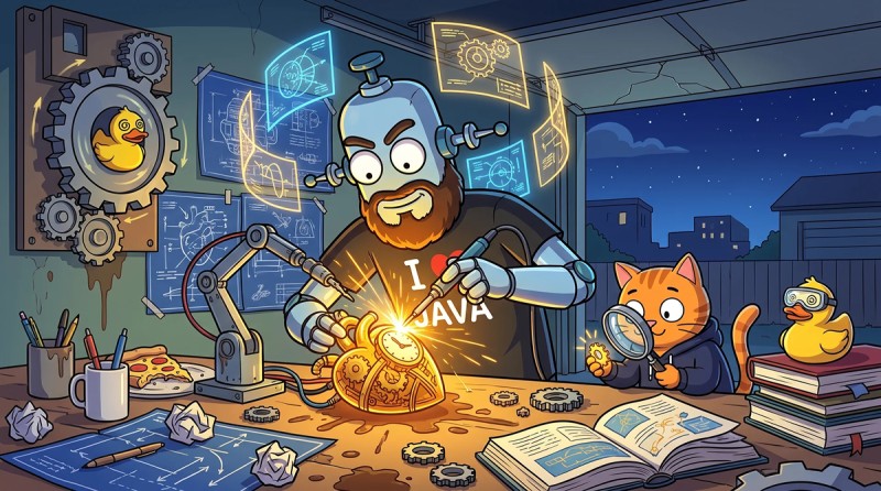 Lo que leen de verdad los programadores: 15 libros que entrenan la cabeza, no la sintaxis 🧠 - 6