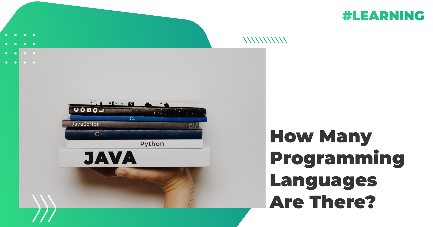 How Many Programming Languages Are There? Why Some of Them Are Bound to ...