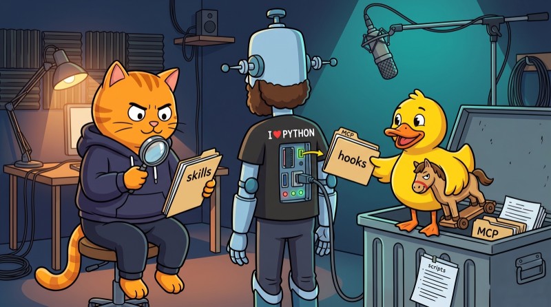 How AI Agents Work: The Agent Loop, Skills, MCP, Subagents, and Hooks Explained - 16