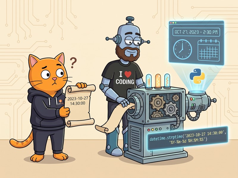 Convert String to datetime in Python: ISO 8601, strptime, and dateutil - 1
