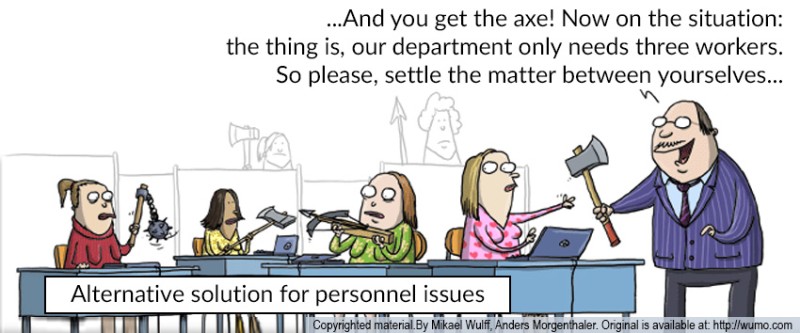 Der Verlierer bekommt nichts