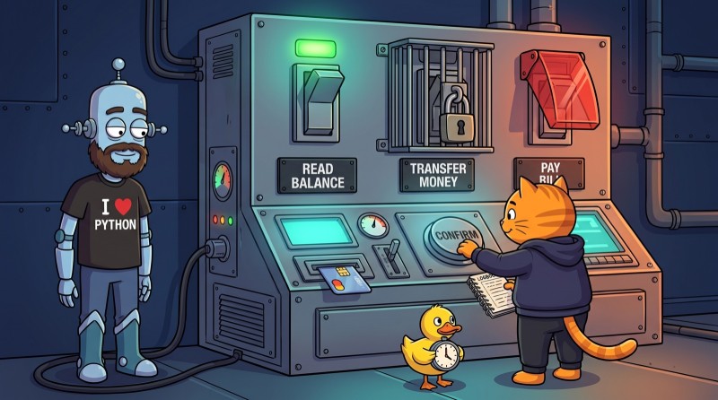 Bankers Are Horrified: AI Agents Are Running Loose in Customer Accounts. Why JPMorgan Is Kicking Them Out and How to Give an Agent Access the Right Way - 7