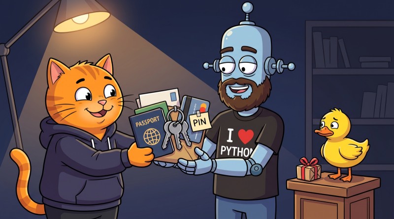 Bankers Are Horrified: AI Agents Are Running Loose in Customer Accounts. Why JPMorgan Is Kicking Them Out and How to Give an Agent Access the Right Way - 1