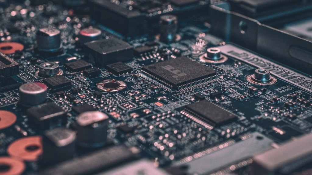Close-up of a circuit board, representing data flowing through a Python generator pipeline