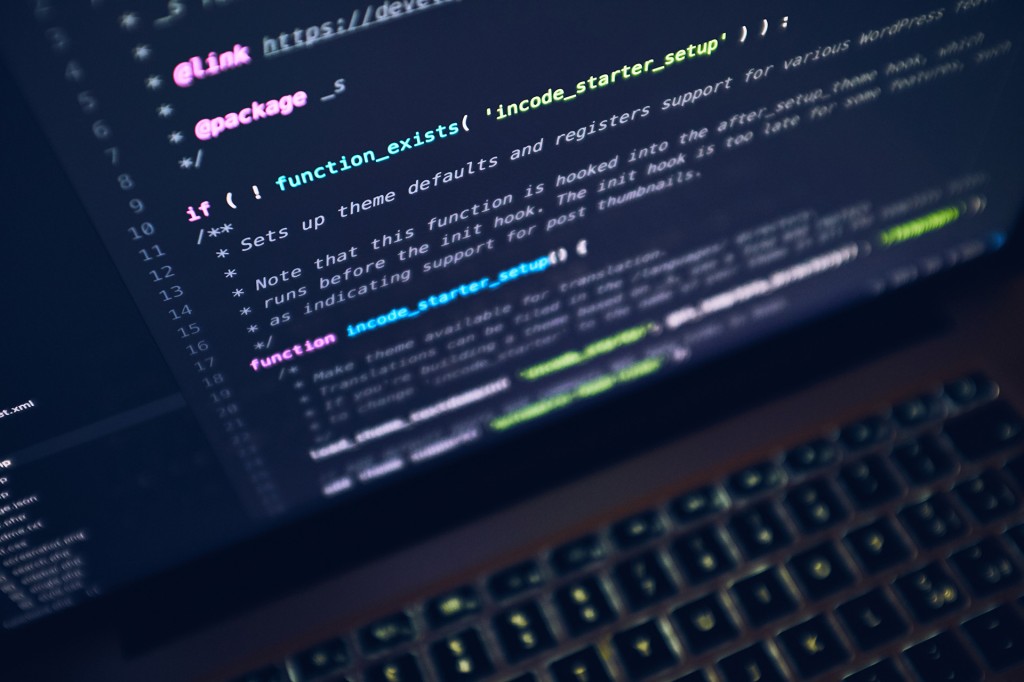 Programmer's screen showing a Python script being executed in a terminal, the canonical place where __main__ matters