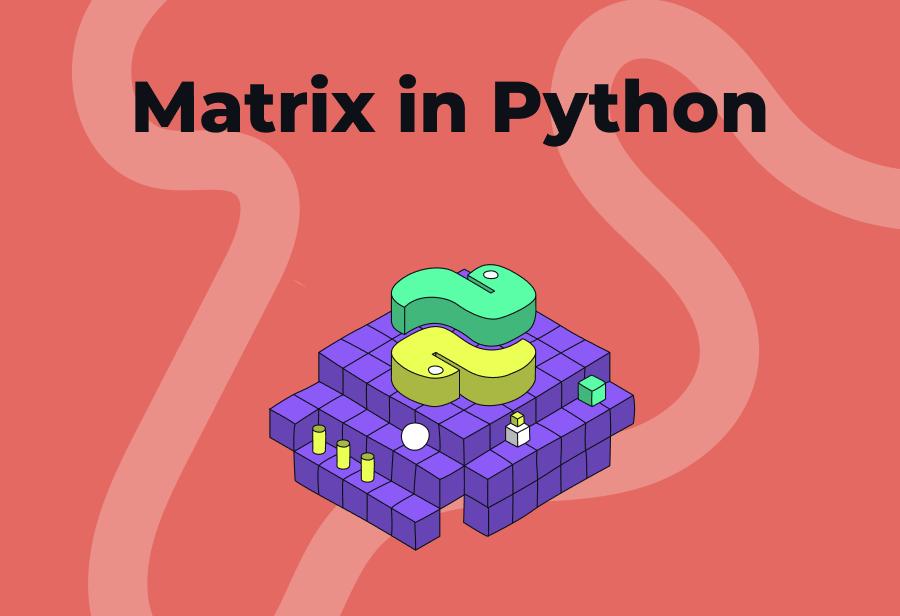 Matrix in Python