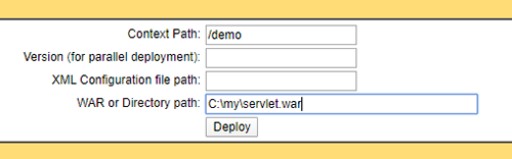 Part 6. Servlet containers - 7