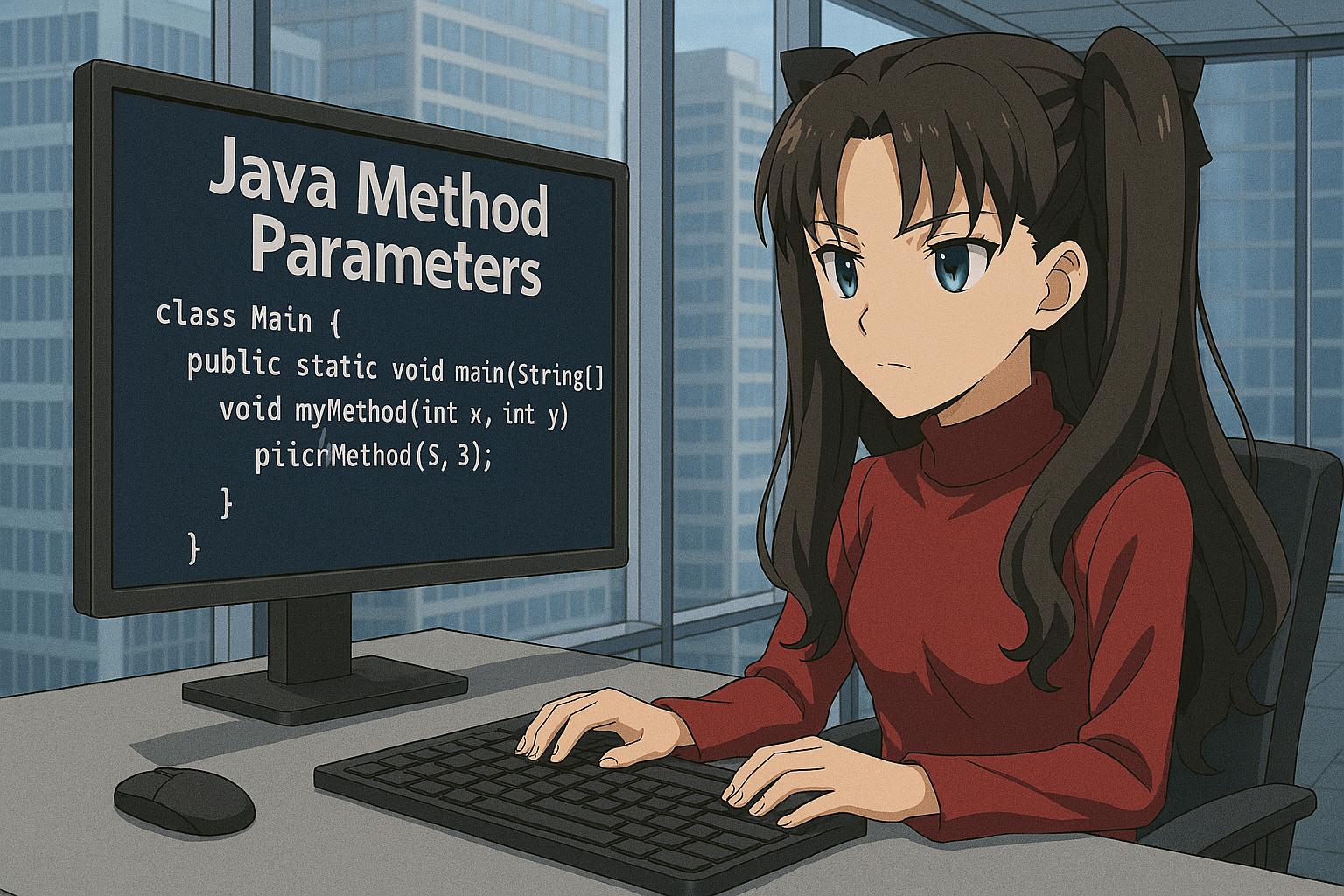 Java Method Parameters