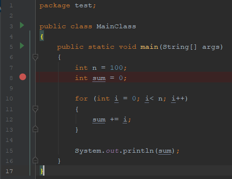 IDEA: debug, breakpoints - 4