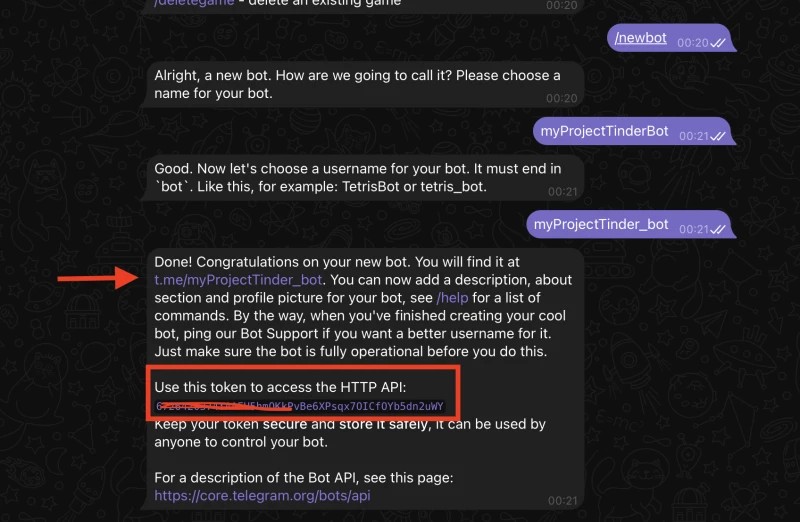 Resumen para las lecciones del Maratón de Java | Bot de Telegram con ChatGPT - 10