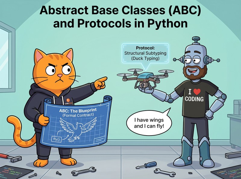 Abstract Base Classes (ABC) and Protocols in Python: Interfaces Done Right - 1