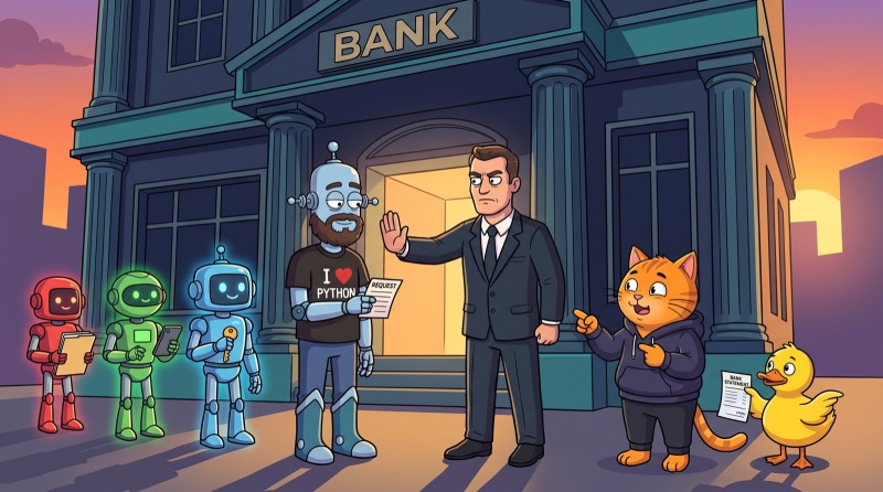 Bankers Are Horrified: AI Agents Are Running Loose in Customer Accounts. Why JPMorgan Is Kicking Them Out and How to Give an Agent Access the Right Way - 2