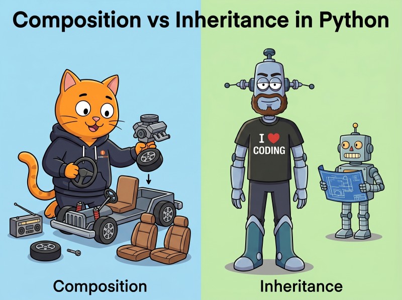 Composition vs Inheritance in Python: When to Favor Each - 1