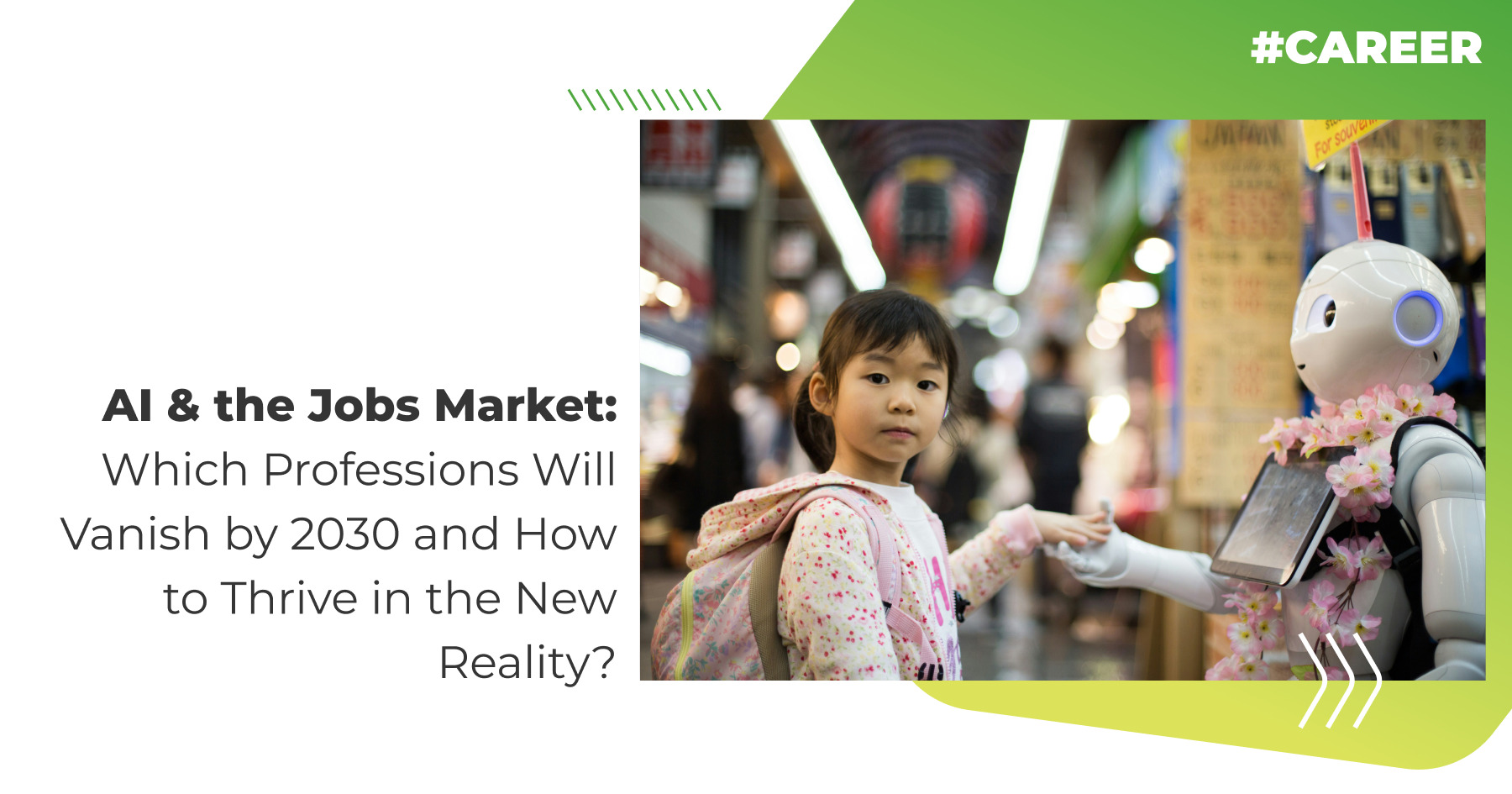 AI & the Jobs Market: Which Professions Will Vanish by 2030 and How to ...