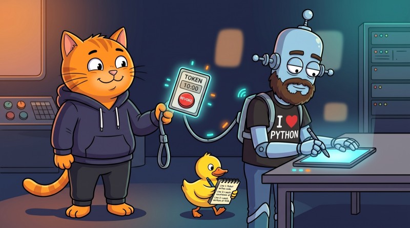 Bankers Are Horrified: AI Agents Are Running Loose in Customer Accounts. Why JPMorgan Is Kicking Them Out and How to Give an Agent Access the Right Way - 8