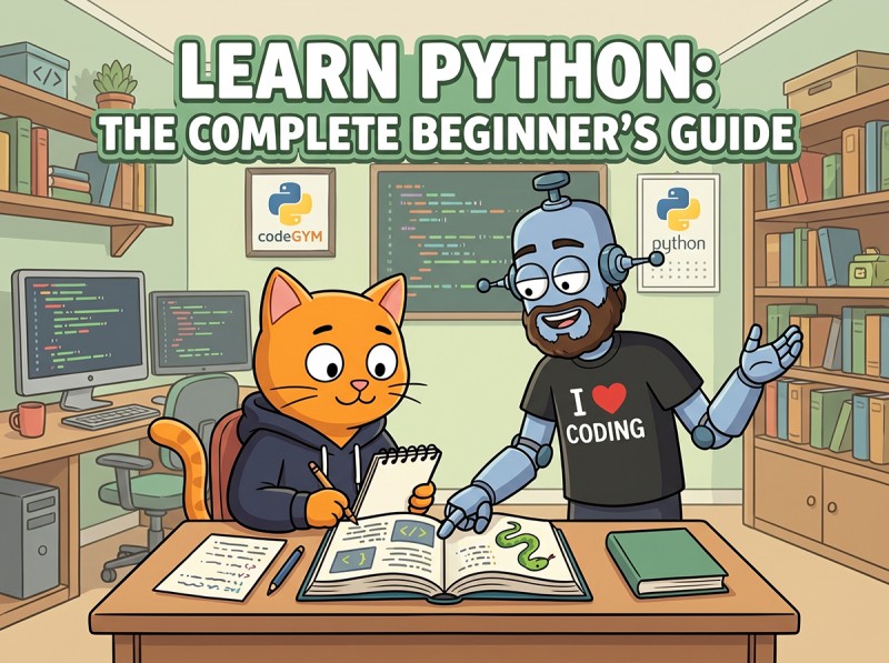 Learn Python: The Complete Beginner's Guide (2026) - 2