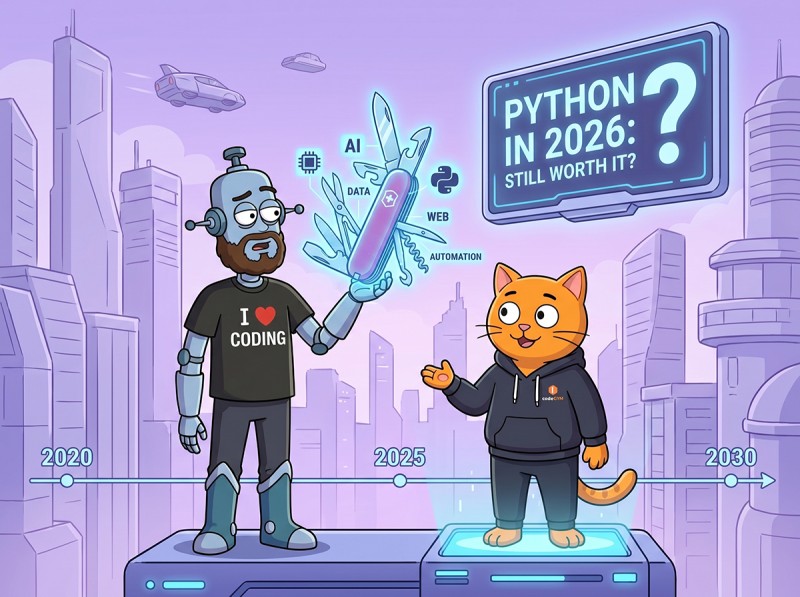 Is Python Still Worth Learning in 2026? An Honest, Data-Driven Answer for the LLM Age - 1