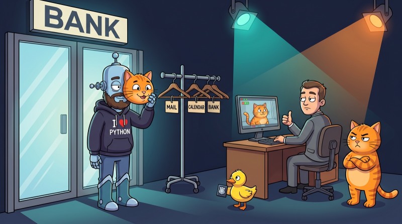 Bankers Are Horrified: AI Agents Are Running Loose in Customer Accounts. Why JPMorgan Is Kicking Them Out and How to Give an Agent Access the Right Way - 5