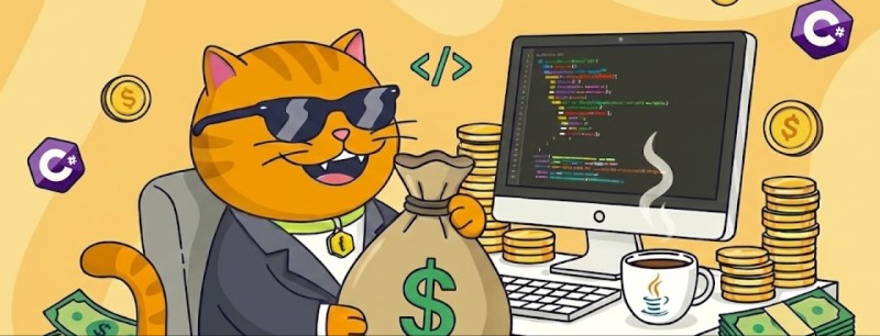C# (C-Sharp) — Un lenguaje con el que realmente puedes ganar dinero - 1