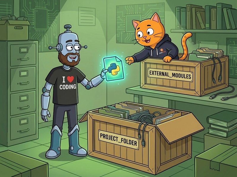 Importing From Another Folder in Python: src Layout, __init__.py, Editable Installs, and the Five Import Methods - 1