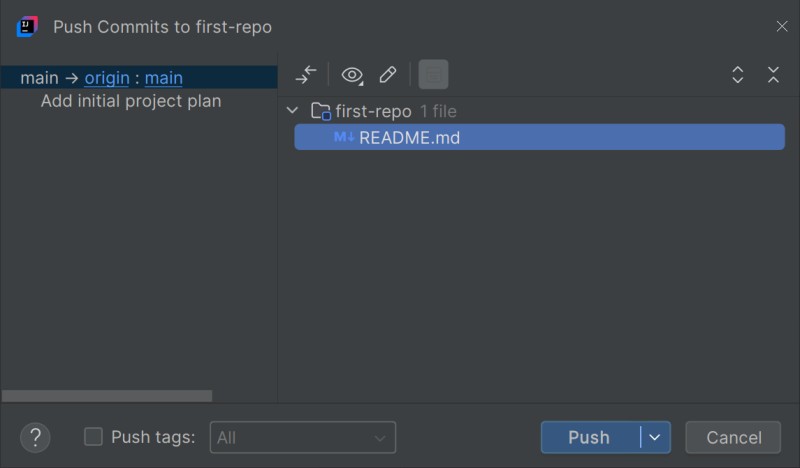 Push təsdiq pəncərəsi