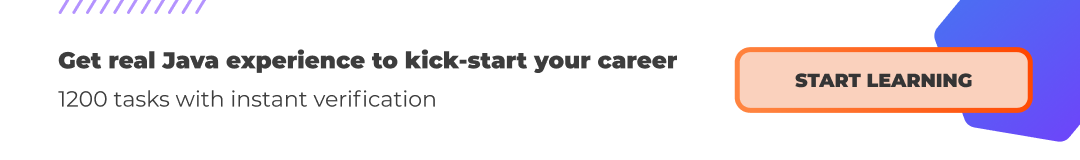 A Java developer's checklist. What a developer should know - 8
