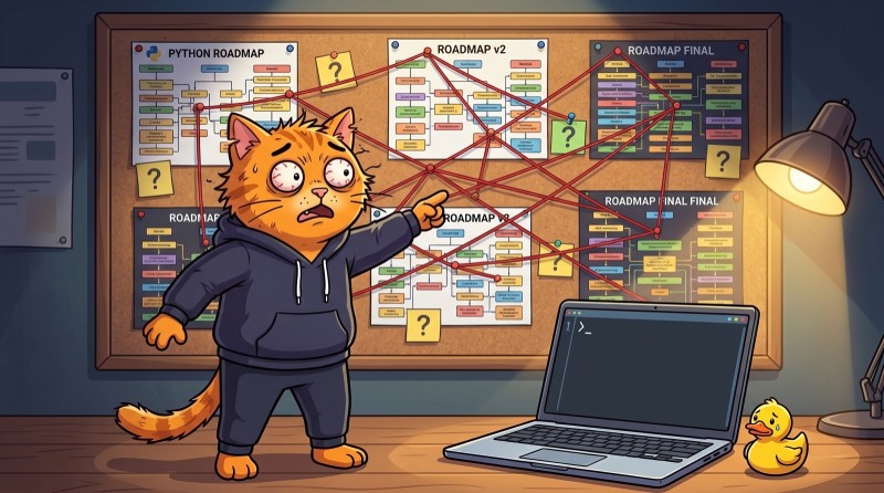 Python Developer Roadmap 2026: What to Learn, in What Order, and Where Everyone Stalls - 2
