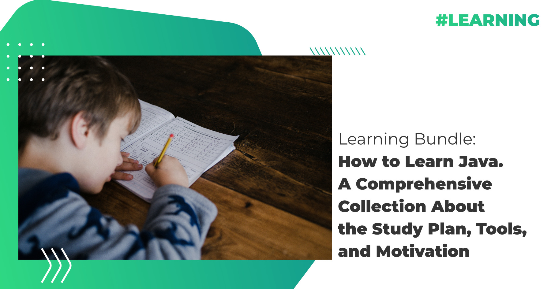 Learning Bundle: How to Learn Java. A Comprehensive Collection About ...