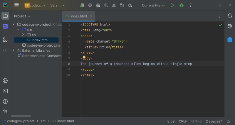 Caminho de 10 mil milhas começa com um único passo!